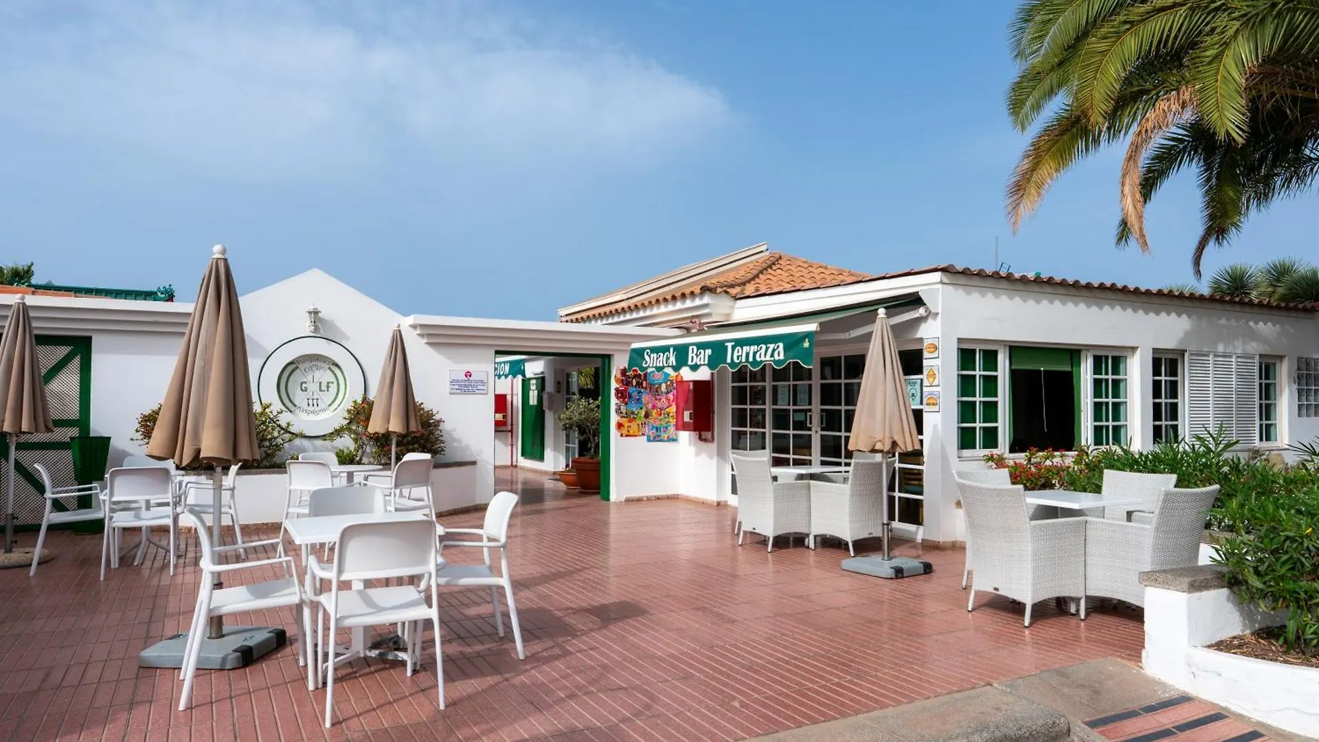 Bungalow Angelika Campo Golf San Bartolomé 스페인