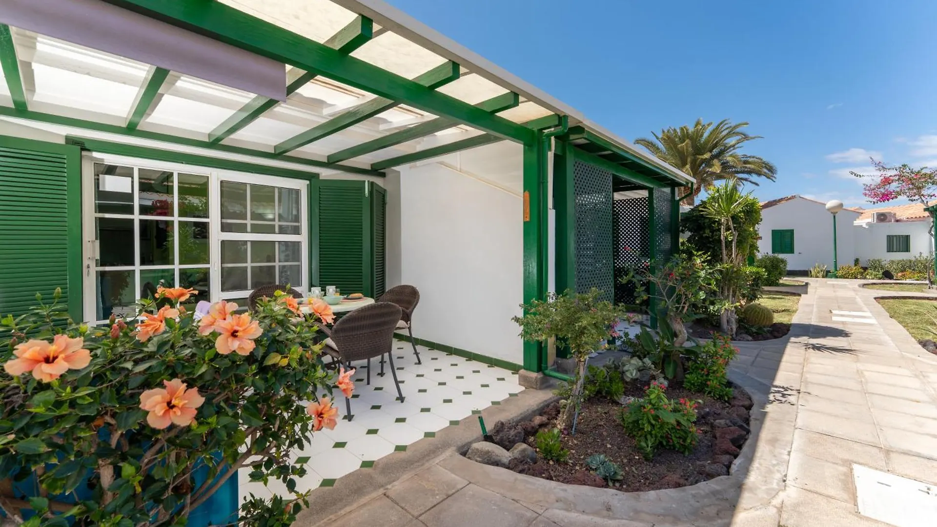 아파트 Bungalow Angelika Campo Golf San Bartolomé 스페인
