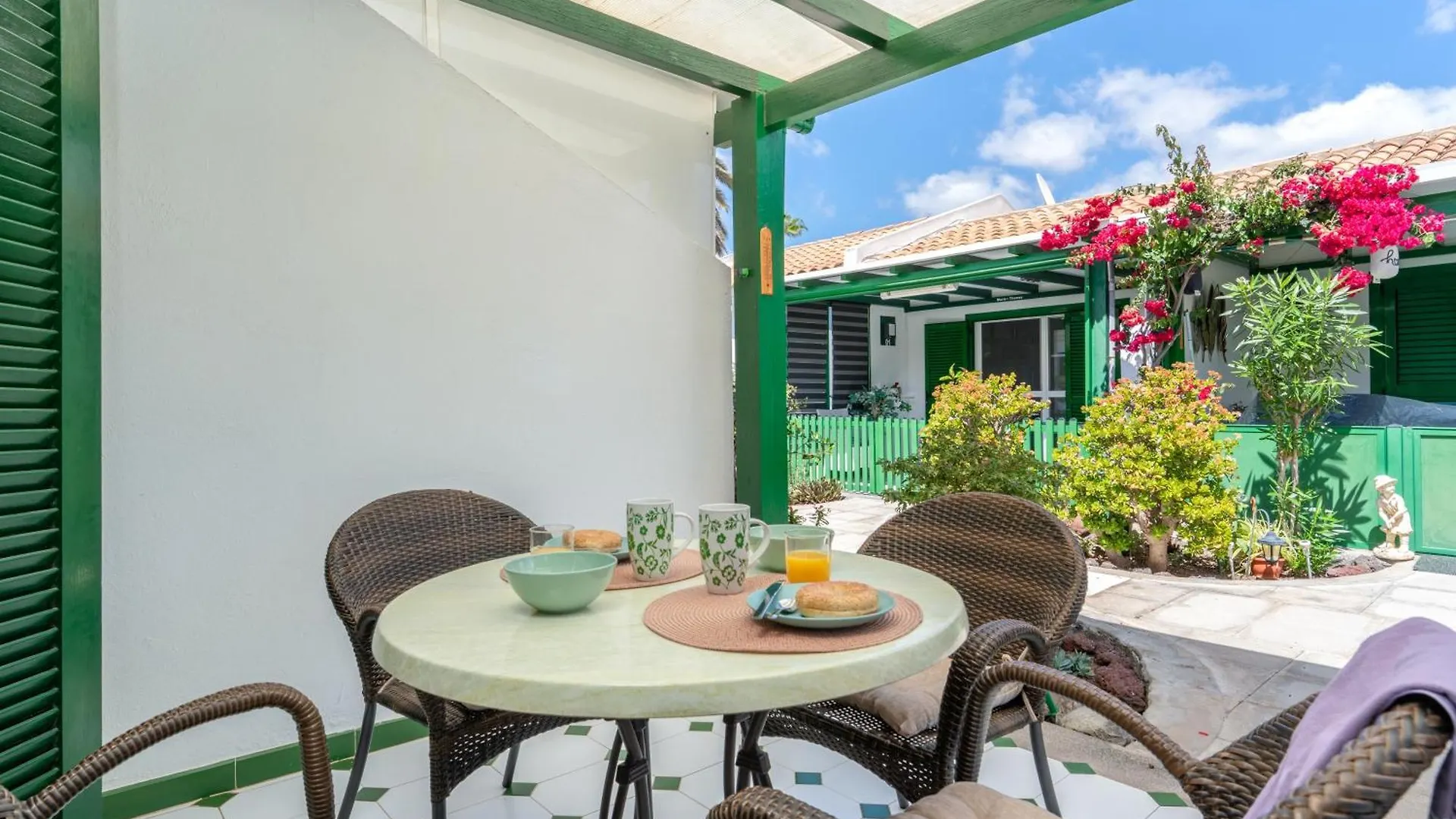 Bungalow Angelika Campo Golf San Bartolomé Espagne
