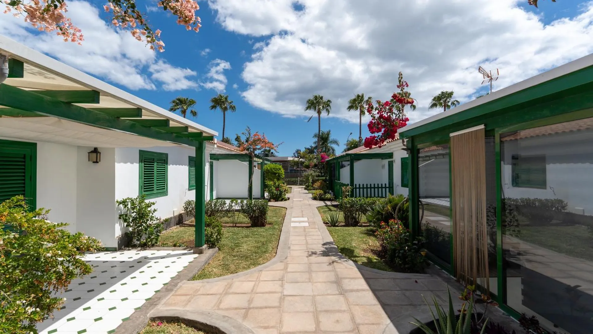 Appartement Bungalow Angelika Campo Golf San Bartolomé