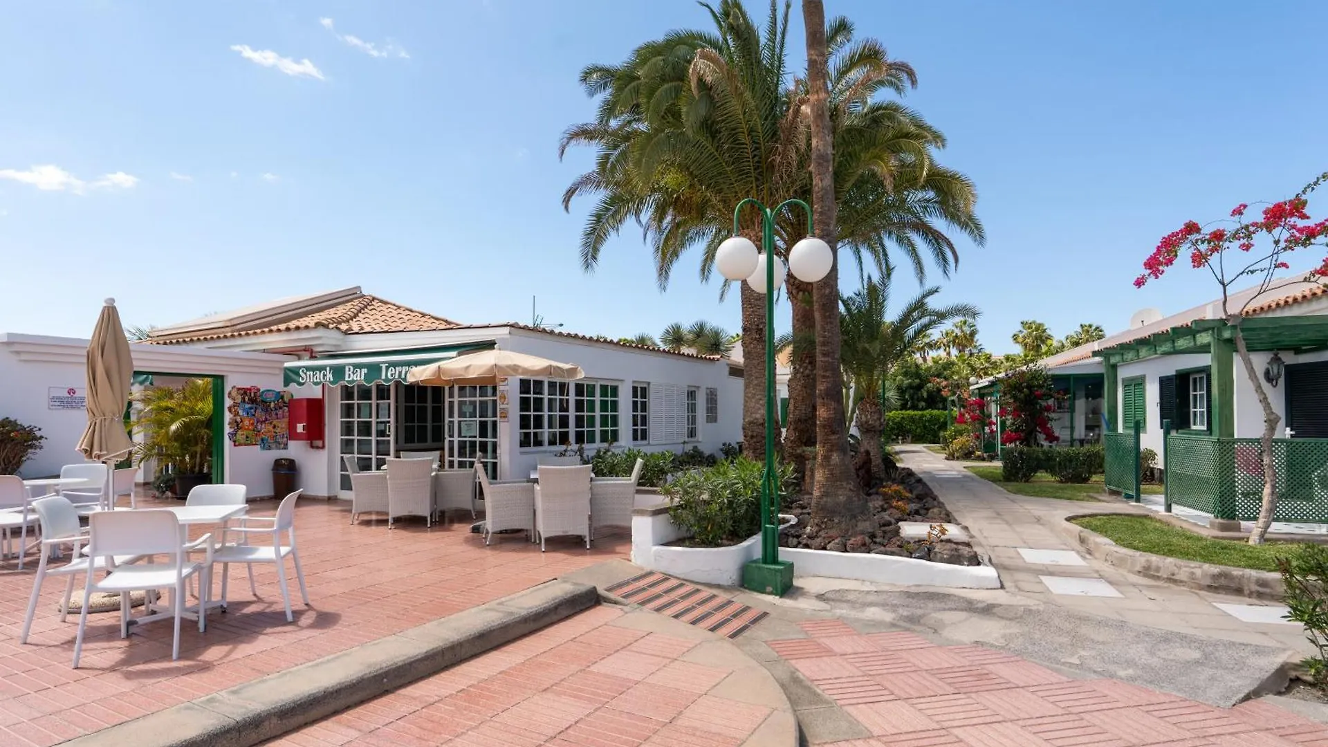 Bungalow Angelika Campo Golf San Bartolomé 스페인