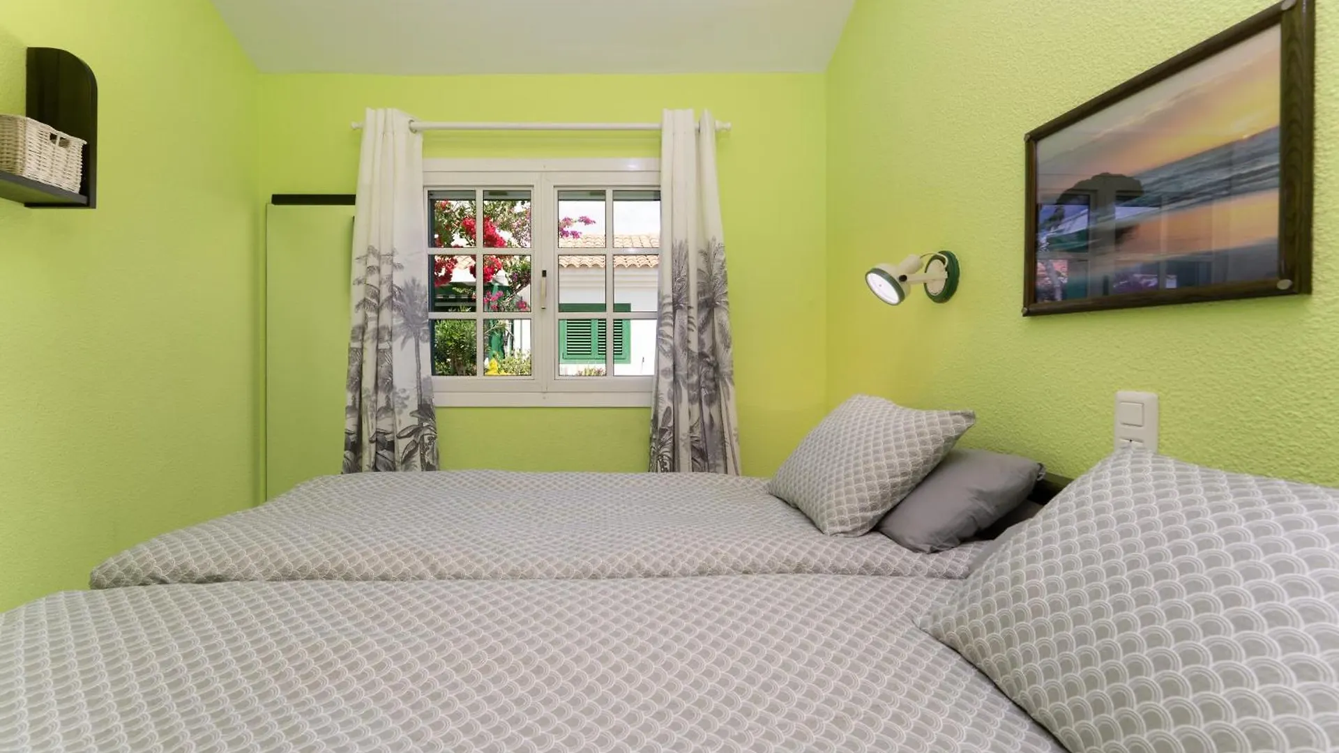 아파트 Bungalow Angelika Campo Golf San Bartolomé 스페인