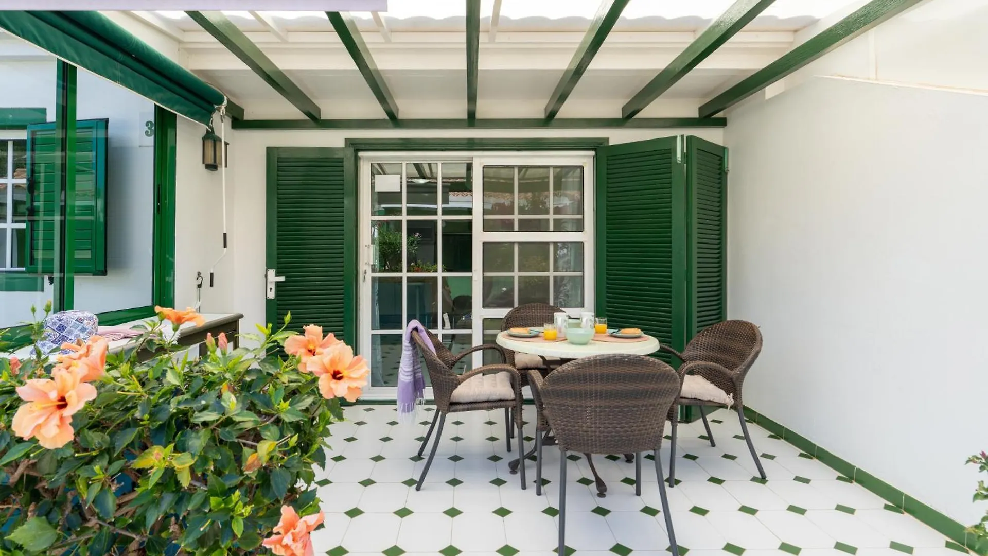 Bungalow Angelika Campo Golf San Bartolomé