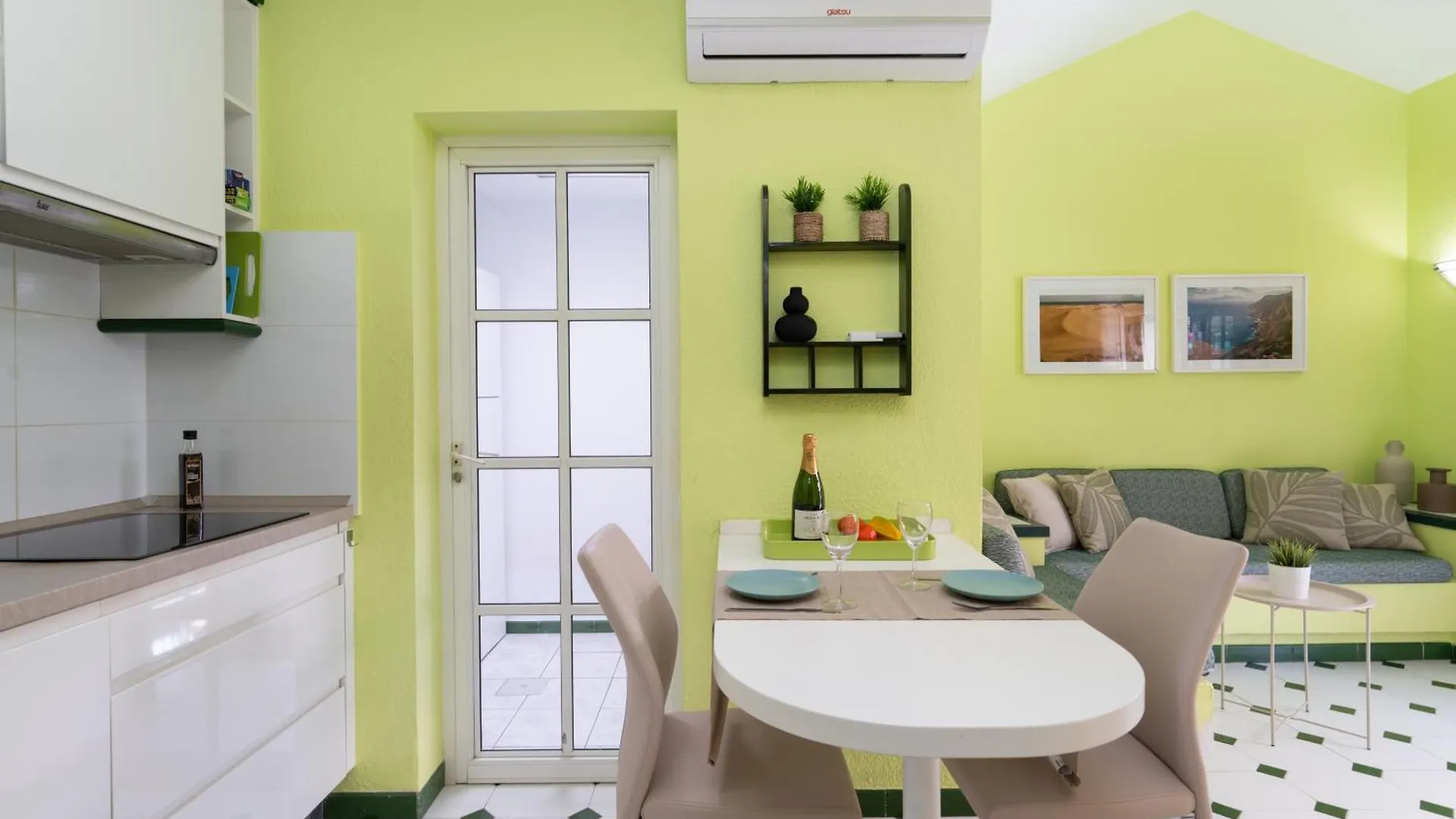Appartement Bungalow Angelika Campo Golf San Bartolomé Espagne